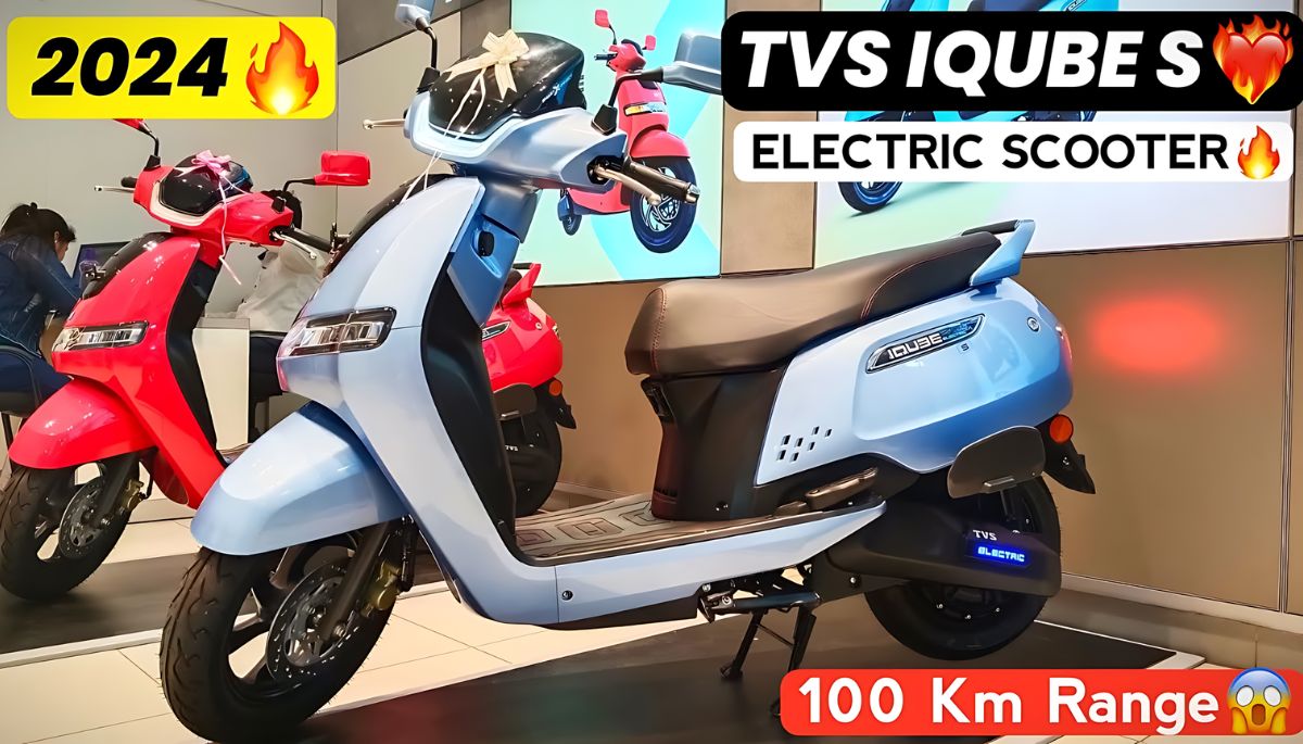 2024 TVS iQube