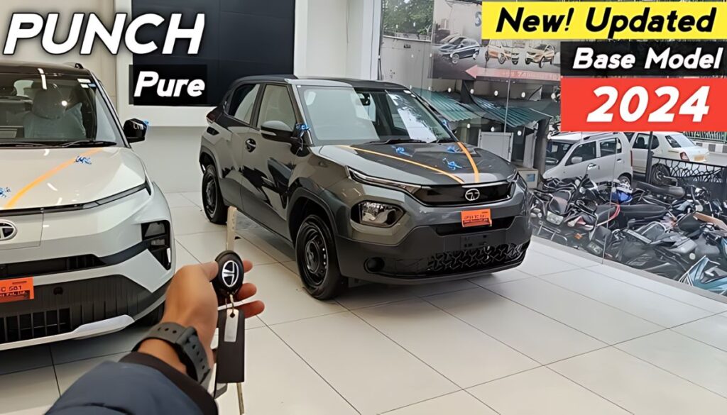 Tata Mini Fortuner Punch