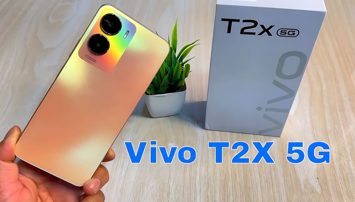 Vivo T2x 5G smartphone