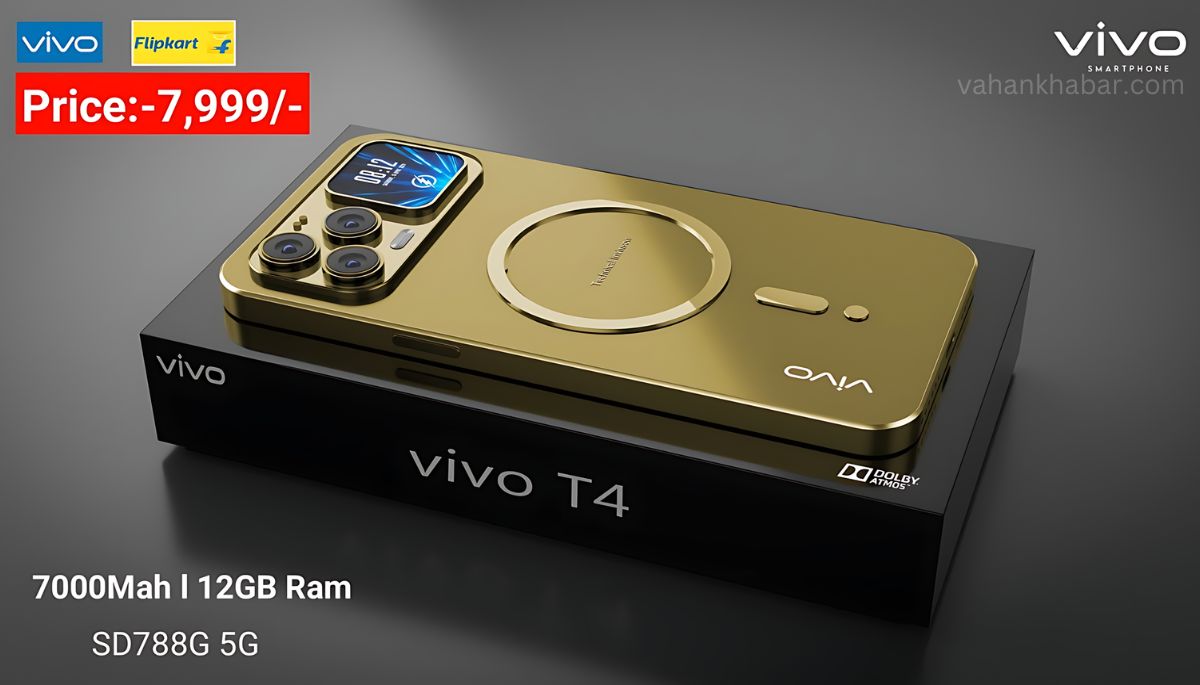 Vivo T4 Smartphone