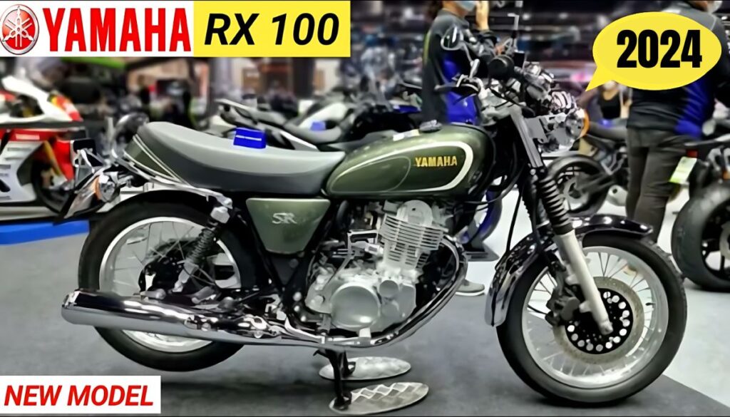 2024 Yamaha RX 100