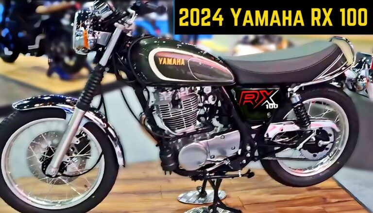 2024 Yamaha RX 100