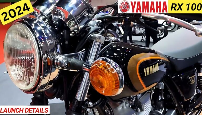 Yamaha RX100