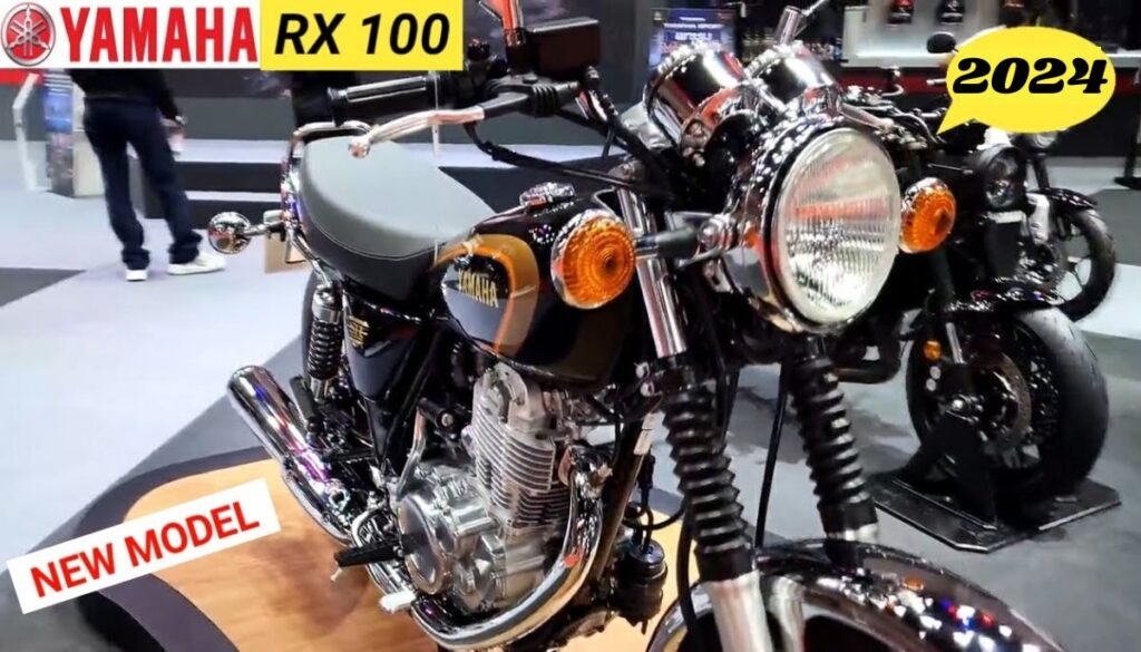 Yamaha RX100