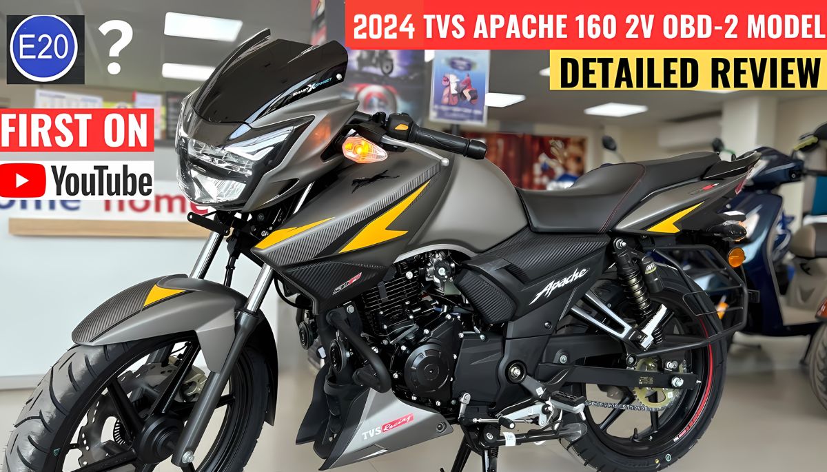 TVS Apache RTR 160