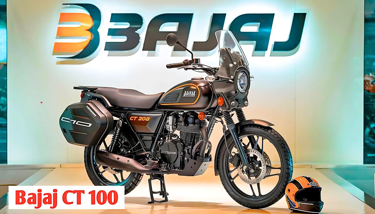 2024 Bajaj CT 110X