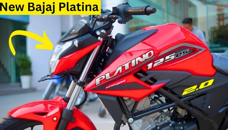 2024 Bajaj Platina