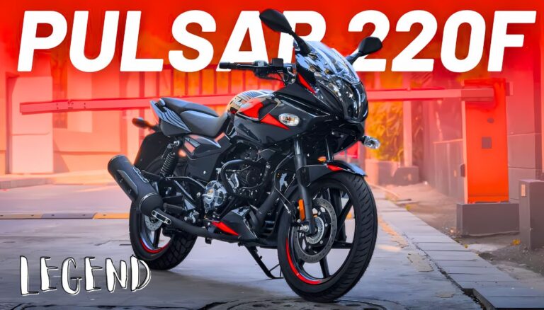 2024 Bajaj Pulsar 220F