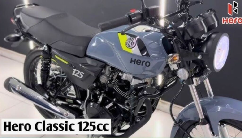 Hero Classic 125