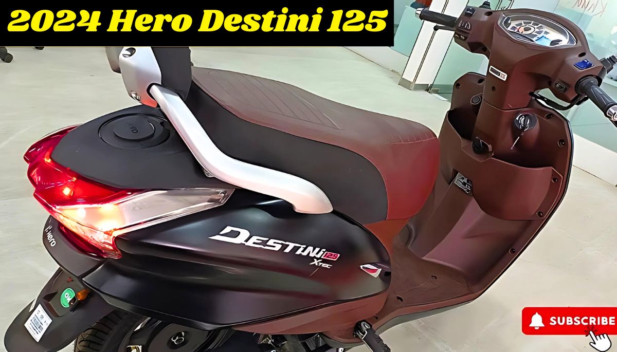 New Hero Destini 125