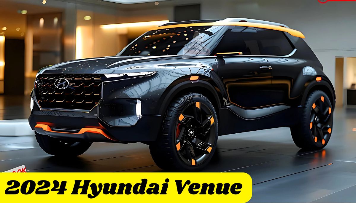 New Hyundai Venue