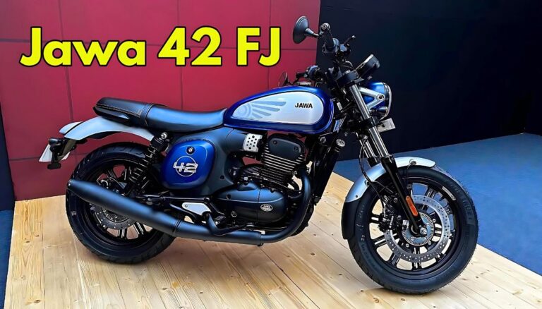 2024 Jawa 42 FJ