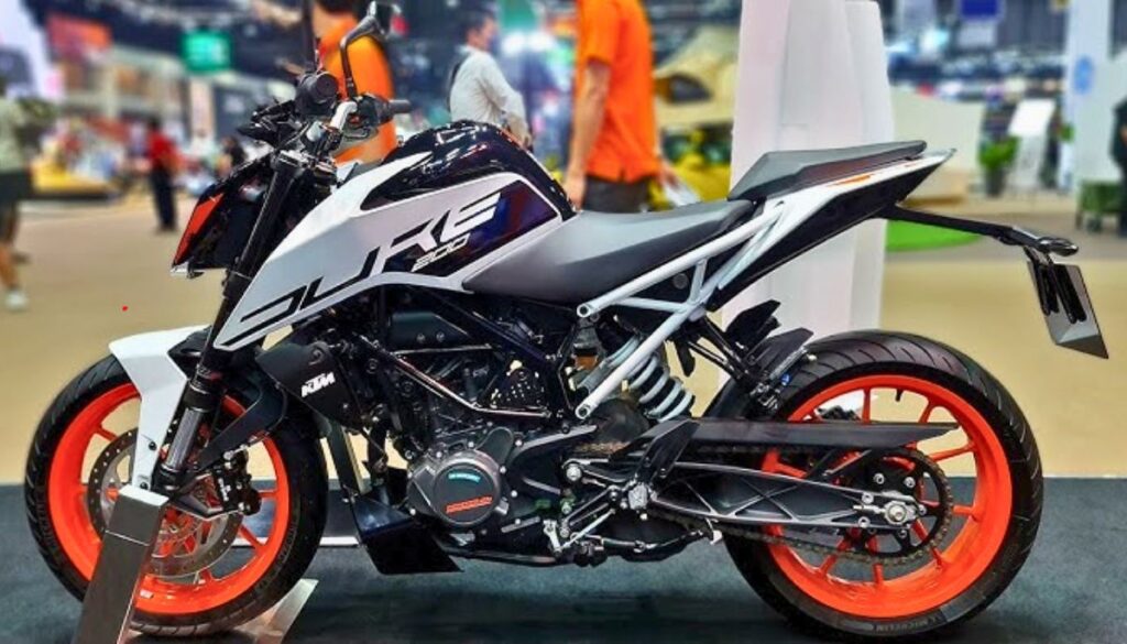 KTM 200 Duke