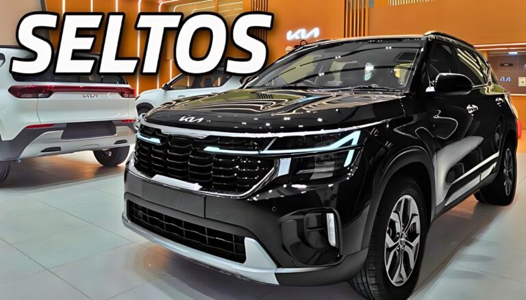 New Kia Seltos