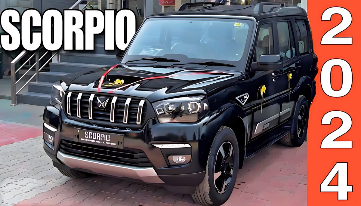 2024 Mahindra Scorpio 11