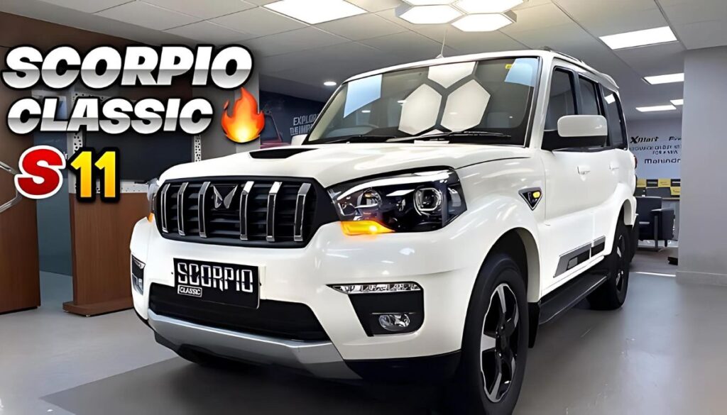 2024 Mahindra Scorpio 11