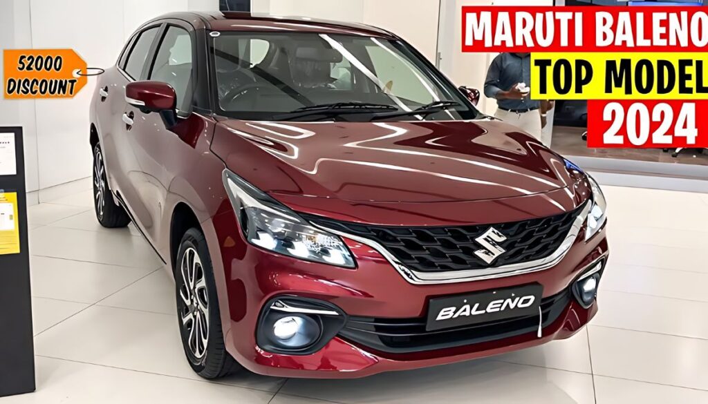 2024 Maruti Baleno