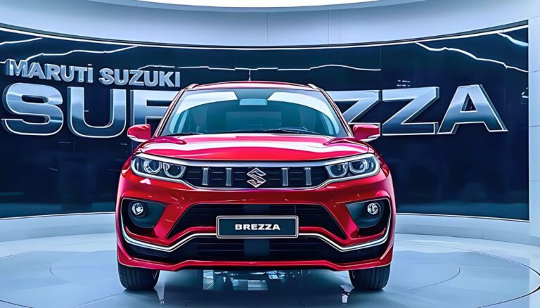 Maruti Brezza