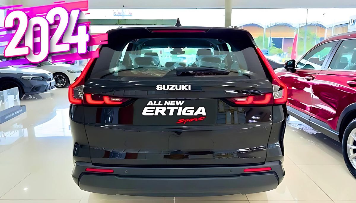 New Maruti Ertiga