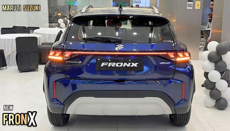 2024 Maruti Fronx