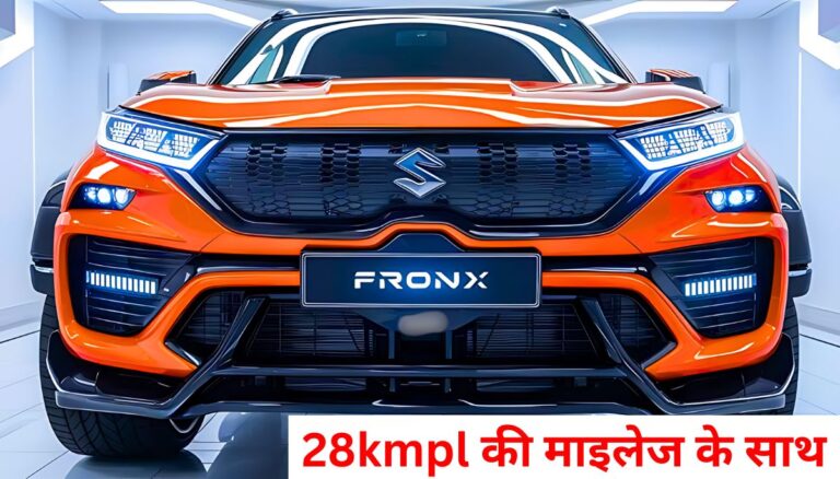 2024 Maruti Fronx