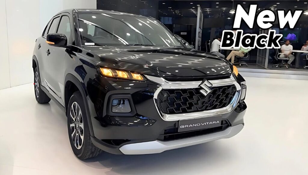 New Maruti Grand Vitara