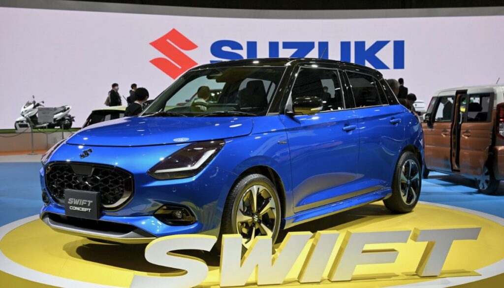 New Maruti Swift 2024