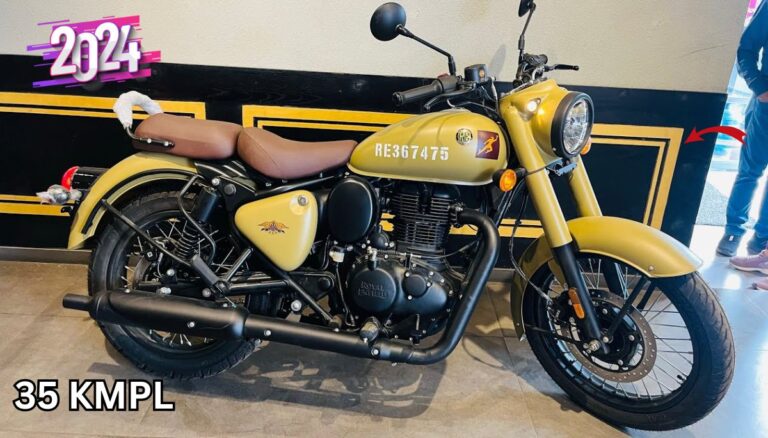 2024 Royal Enfield Classic 350