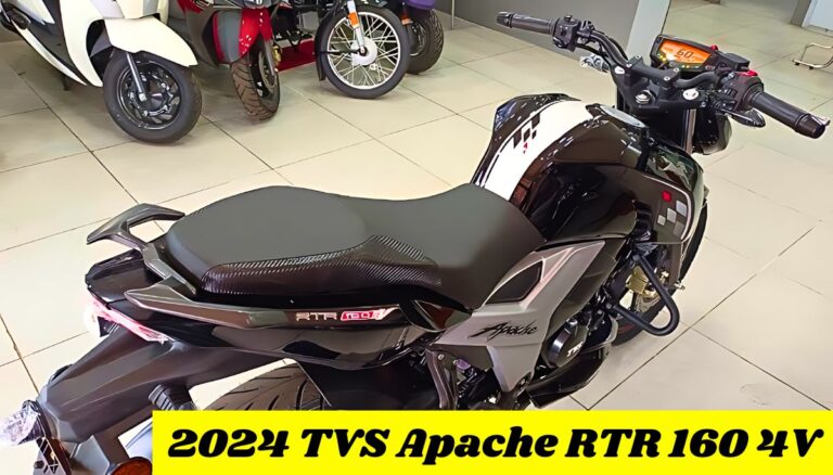 2024 TVS Apache RTR 160 4V