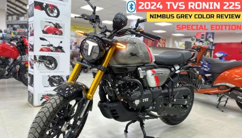 2024 TVS Ronin