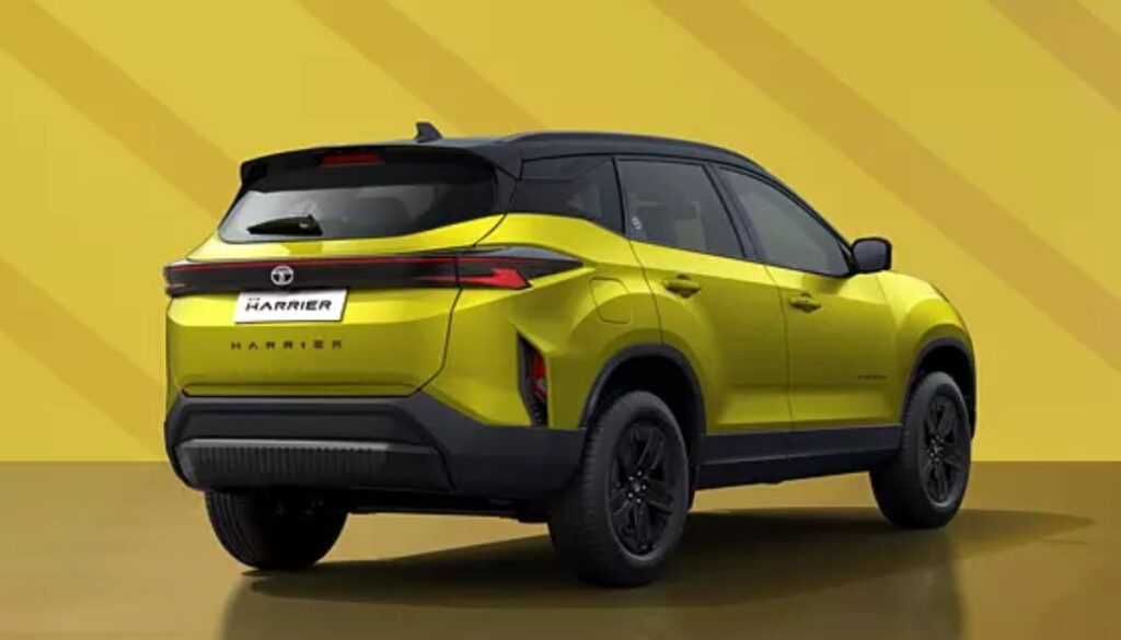  Tata Harrier