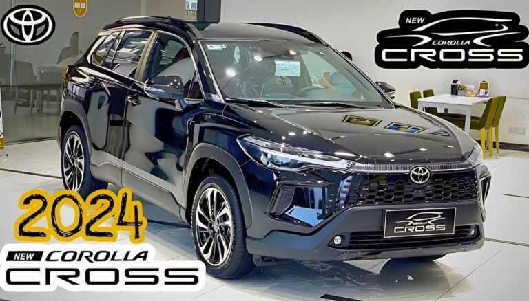 2024 Toyota Corolla Cross