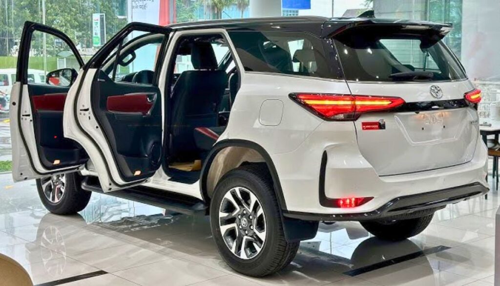 New Toyota Fortuner