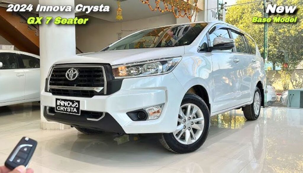 2024 Toyota Innova Crysta