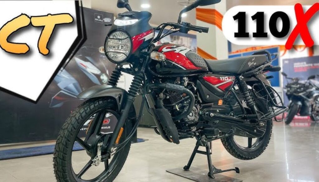 Bajaj CT 110X