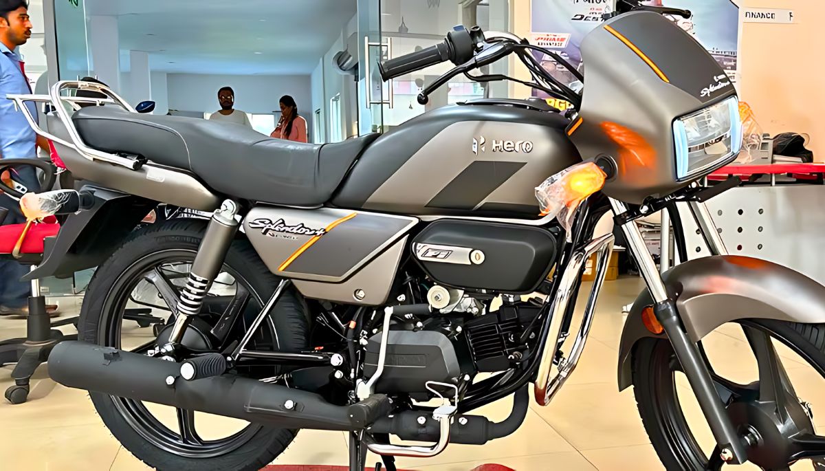 New Hero Splendor Plus