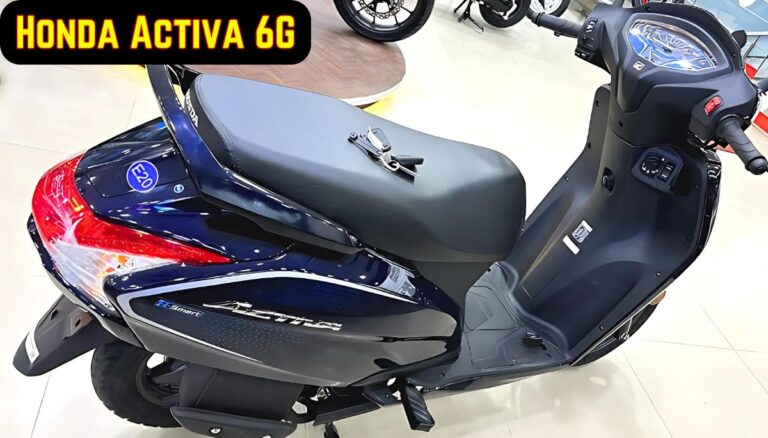 Honda Activa 6G