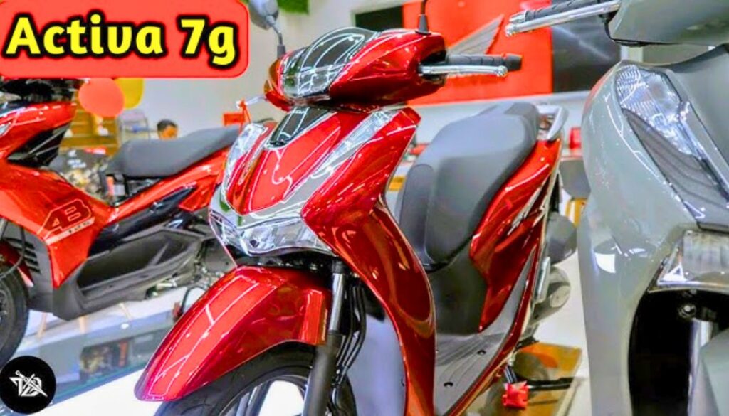 Honda Activa 7G