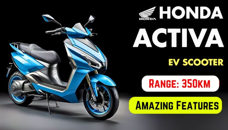 Honda Activa EV