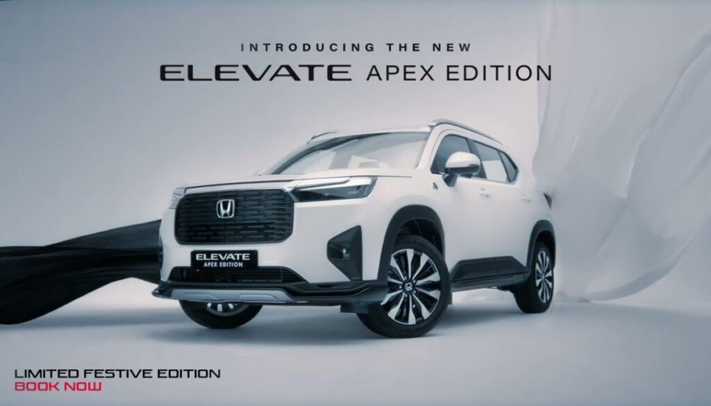 Honda Elevate Apex Edition