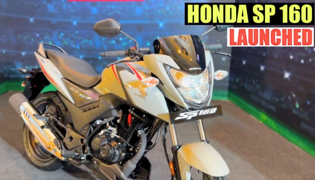 Honda SP 160