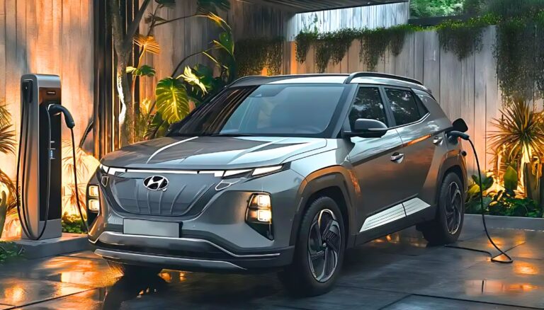 Hyundai Creta EV