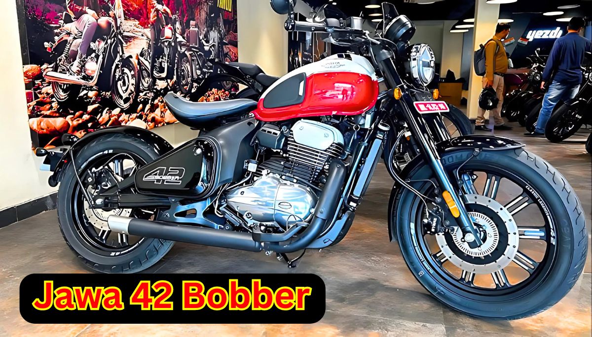 Jawa 42 Bobber