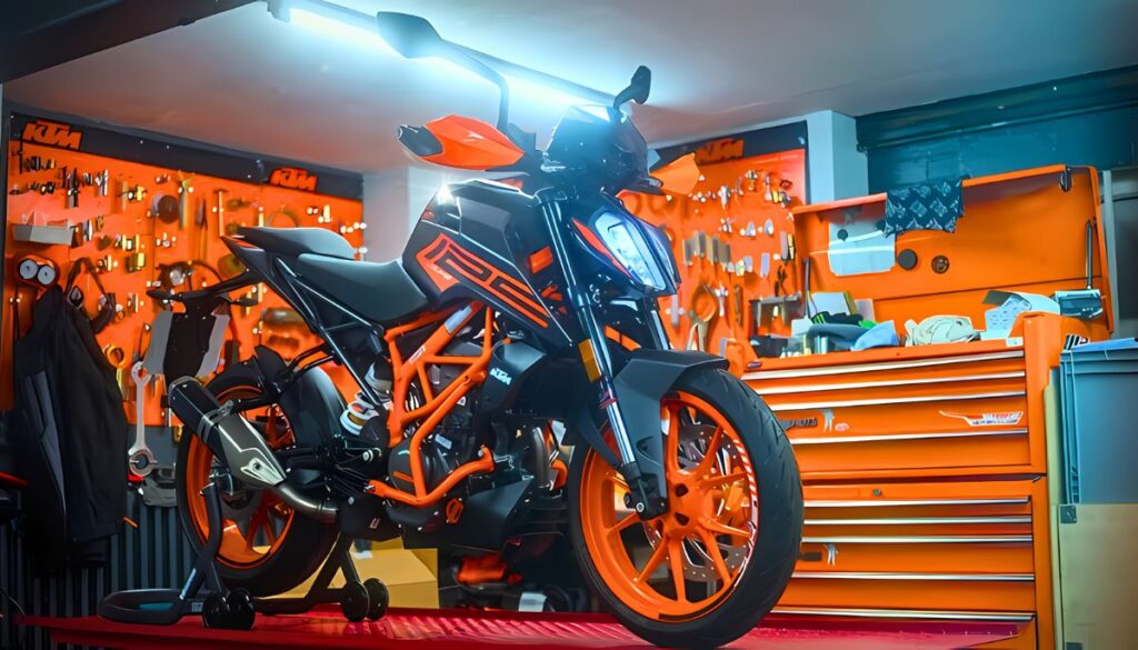 KTM 125 Duke