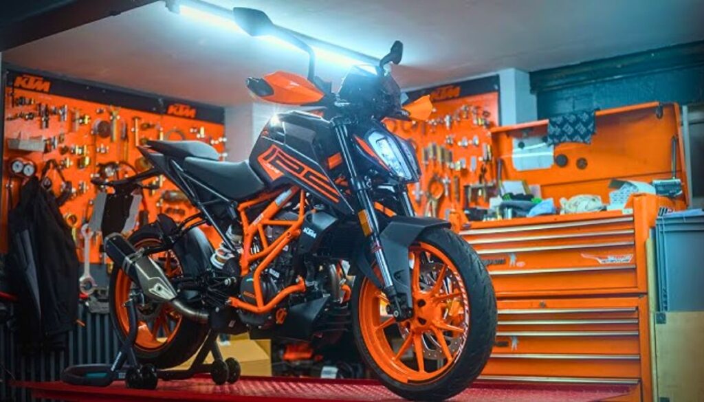 KTM 125 Duke