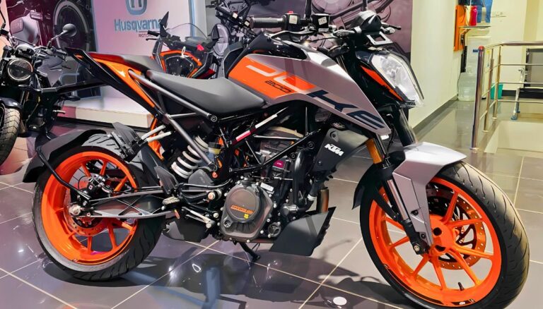 KTM 200 Duke