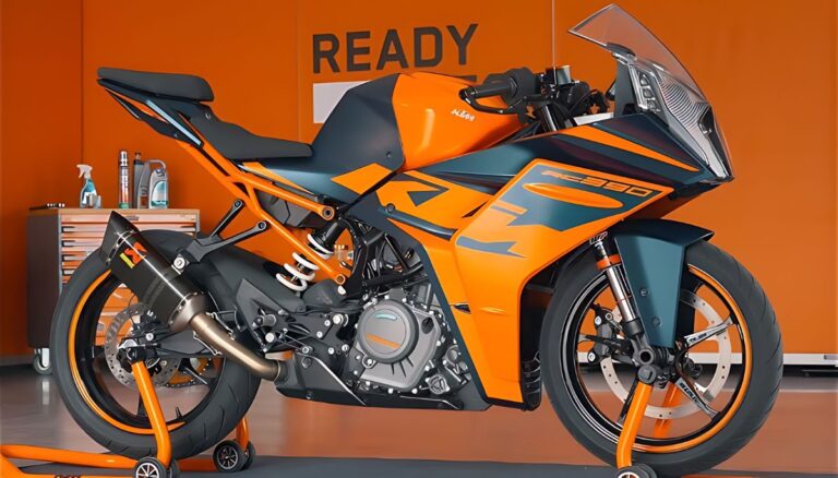 KTM RC 390