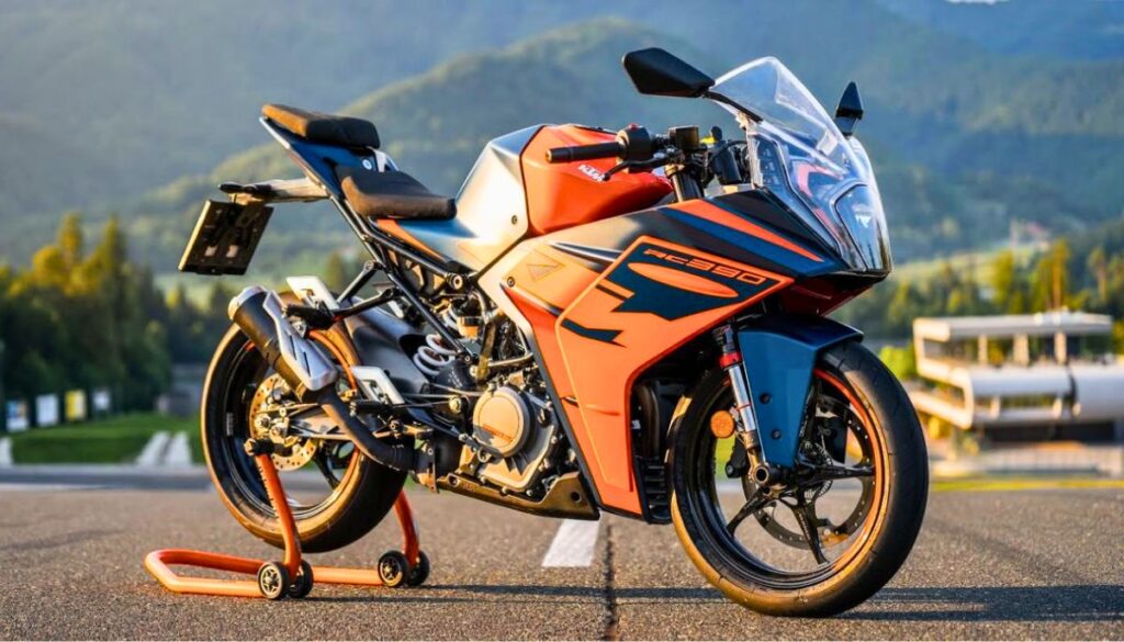 KTM RC 390