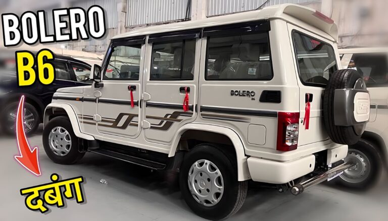 Mahindra Bolero