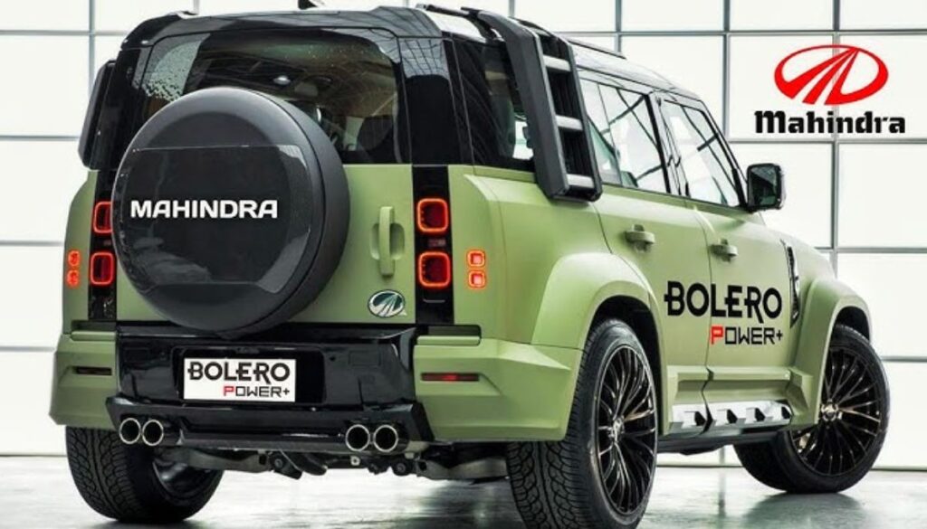 Mahindra New Bolero